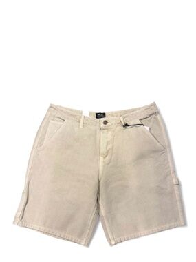 WeSC Canvas Men’s Carpenter Shorts Size Waist 34” (NWT)